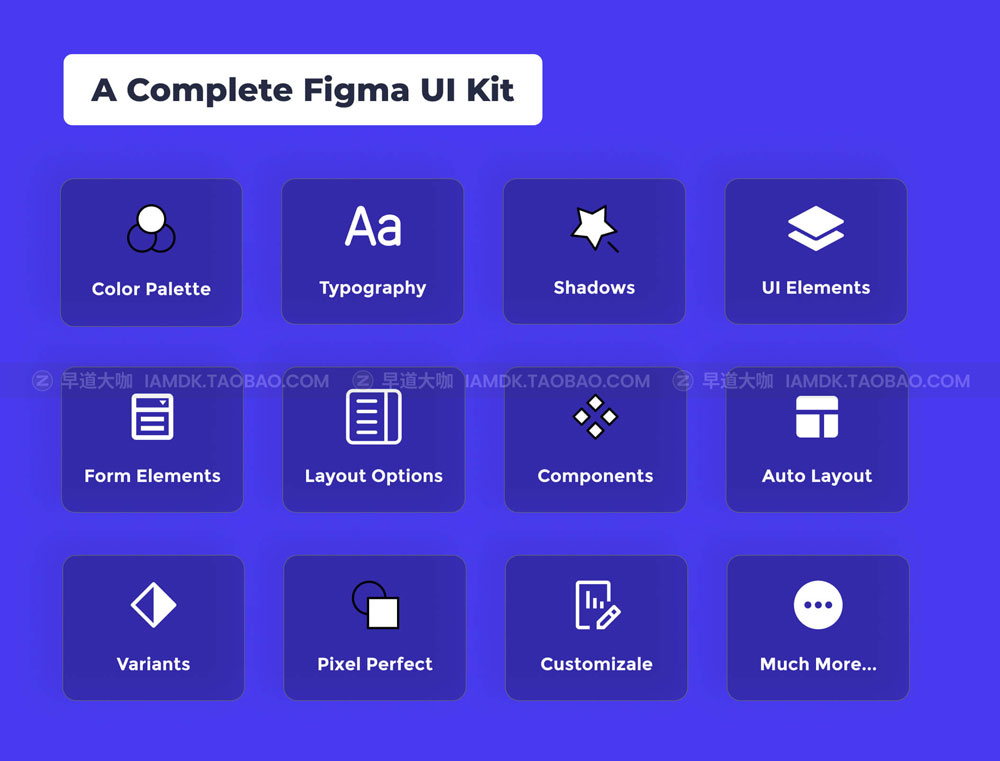 多功能电子商城网站web界面设计ui套件figma模板素材包 E-commerce UI - Figma Ecommerce UI Kit_img_2