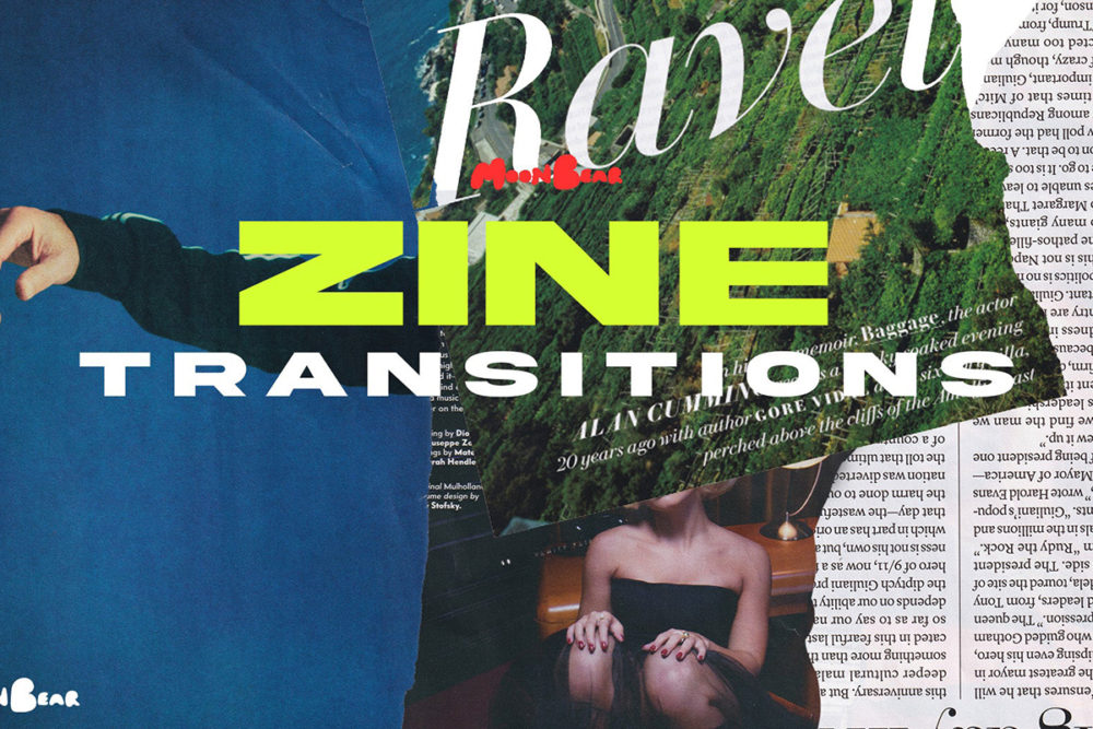 复古撕纸纸纹杂志做旧视频转场过渡特效MOV素材 MB – ZINE TRANSITIONS_img_2