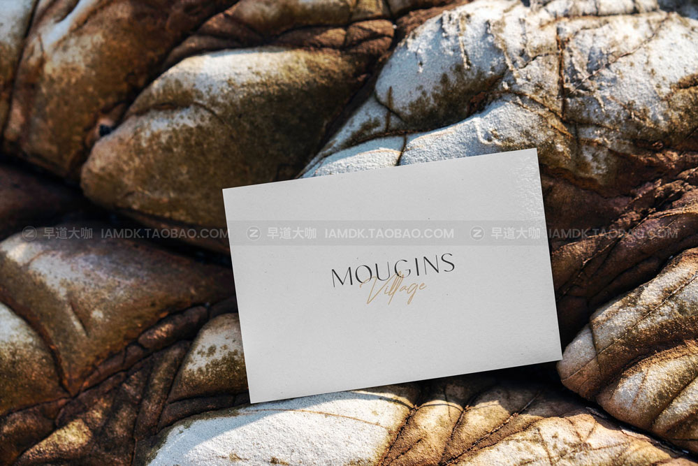 25款时尚单页请柬贺卡明星片设计作品贴图ps样机模版素材 Flyer/Postcard Tropical Mockups_img_2