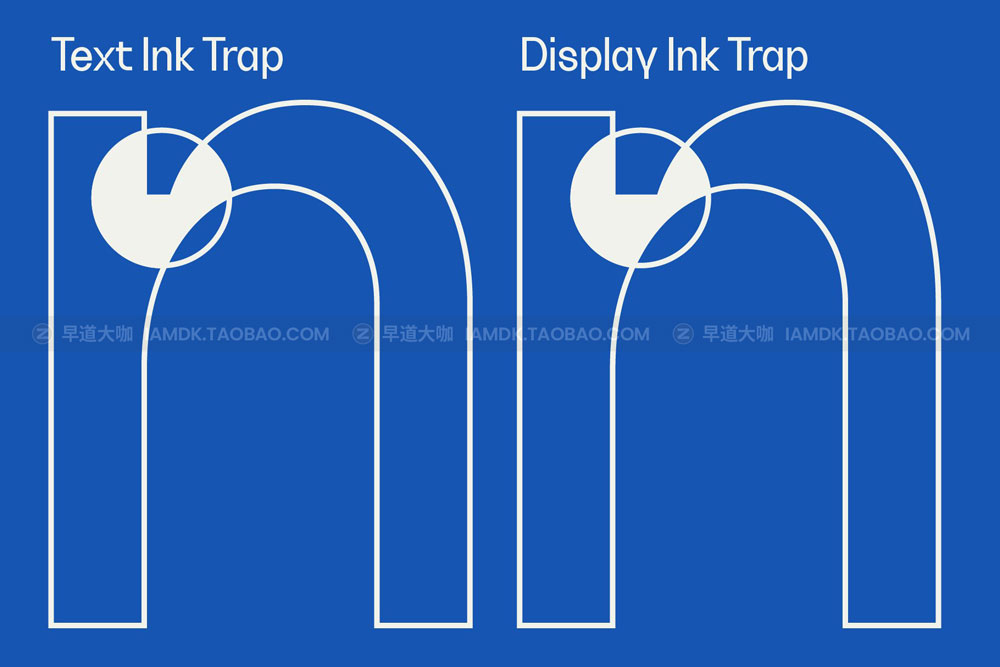 现代狂野酸性海报杂志标题设计无衬线英文字体素材 Brulia Ink Trap Sans Serif_img_2