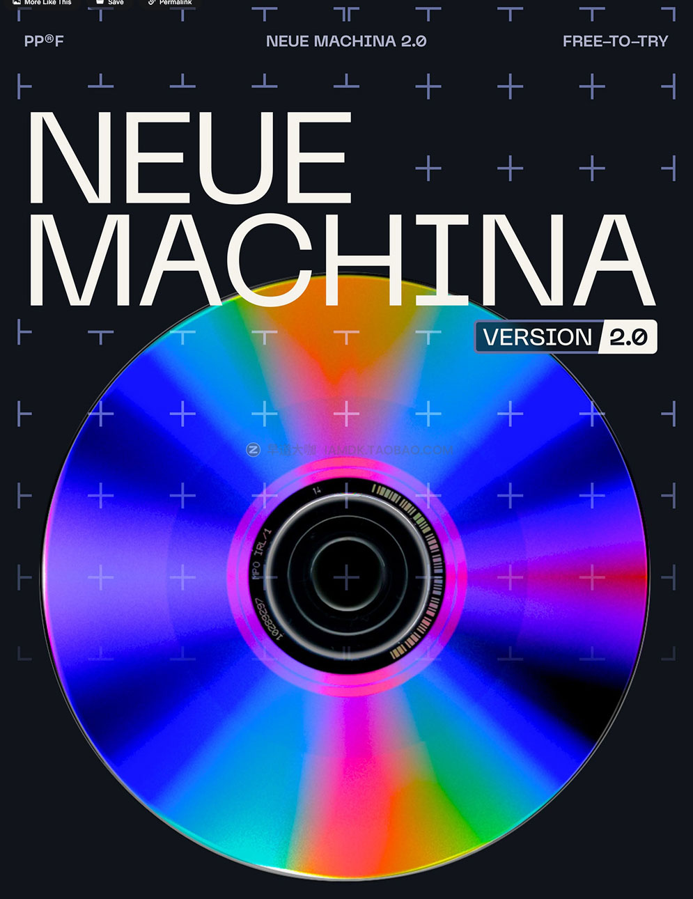 未来科幻等宽几何赛博朋克机能酸性英文字体安装包 PP Neue Machina 2.0_img_2
