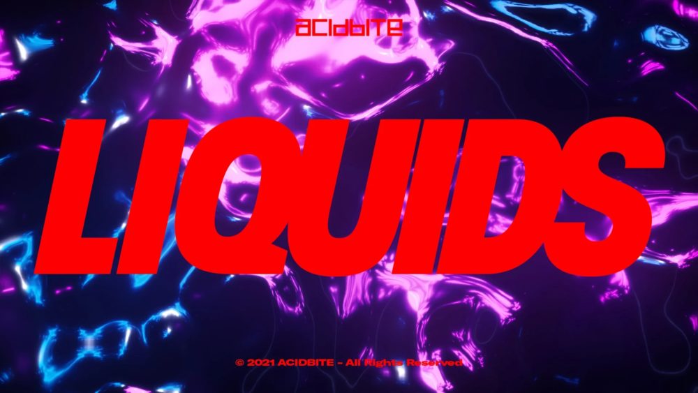 14组抽象流体液体时尚舞台DJ大屏幕背景4K循环视频素材 Acidbite - LIQUIDS 4K_img_2