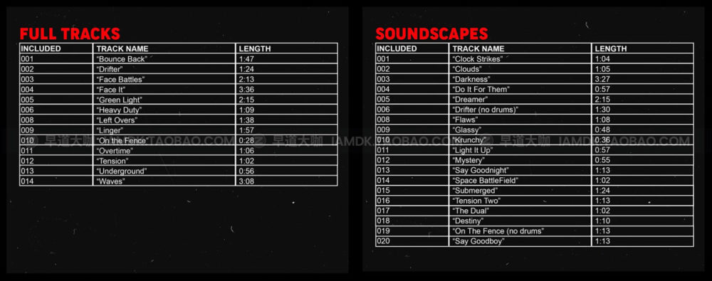 高保真未压缩电影音乐配音wav格式音频素材 Tropic Colour CINEMATIC SCORES VOL. 2_img_2