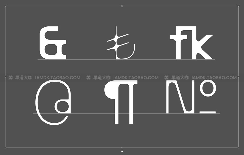 现代极简锐利柔和无衬线英文排版字体家族 Bugrino™ Typeface_img_2