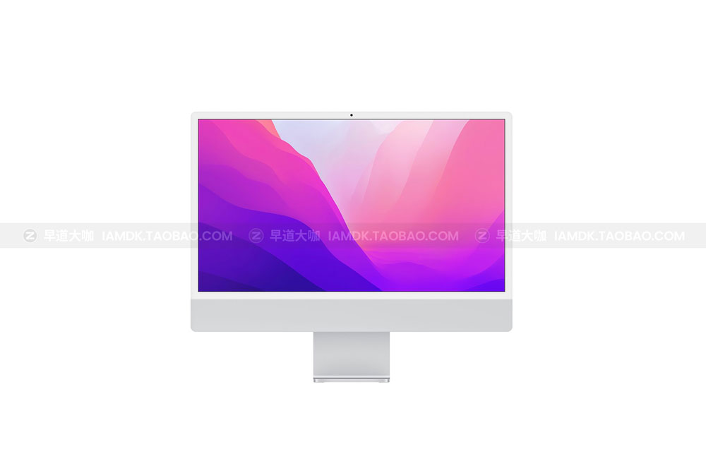 2022苹果iMac一体机iPad笔记本电脑iPhone手机iWatch手表样机模板套装 Apple Devices 18 Mockups - 2022_img_2