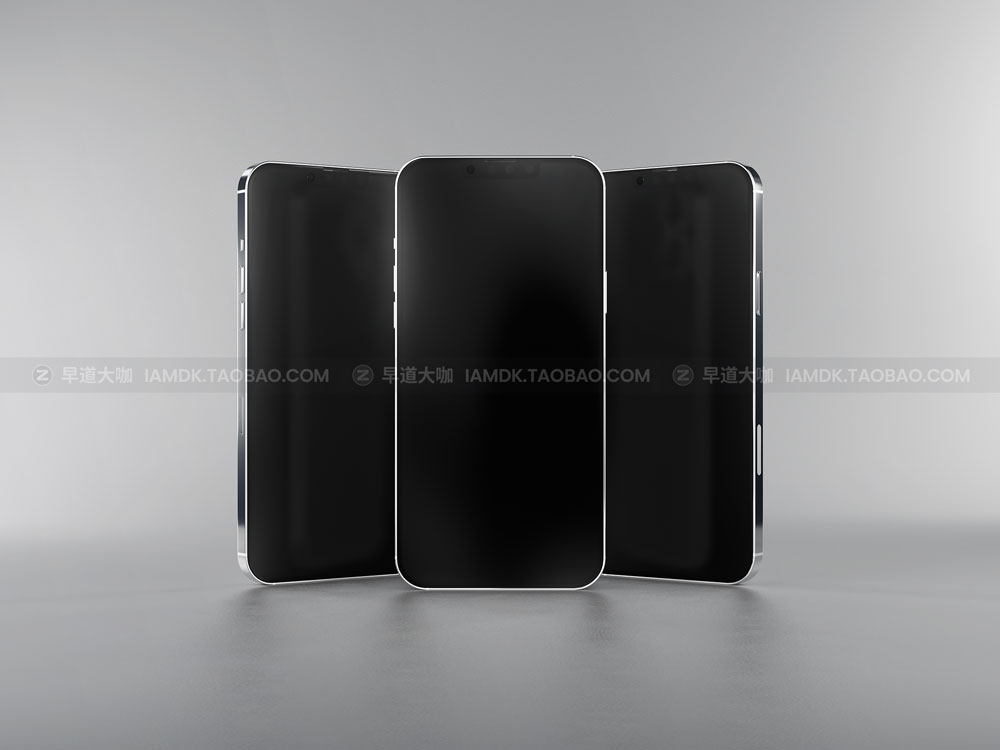 12款高品质APP界面设计iPhone 13手机屏幕演示样机素材 iPhone 13 Mockup Set_img_2