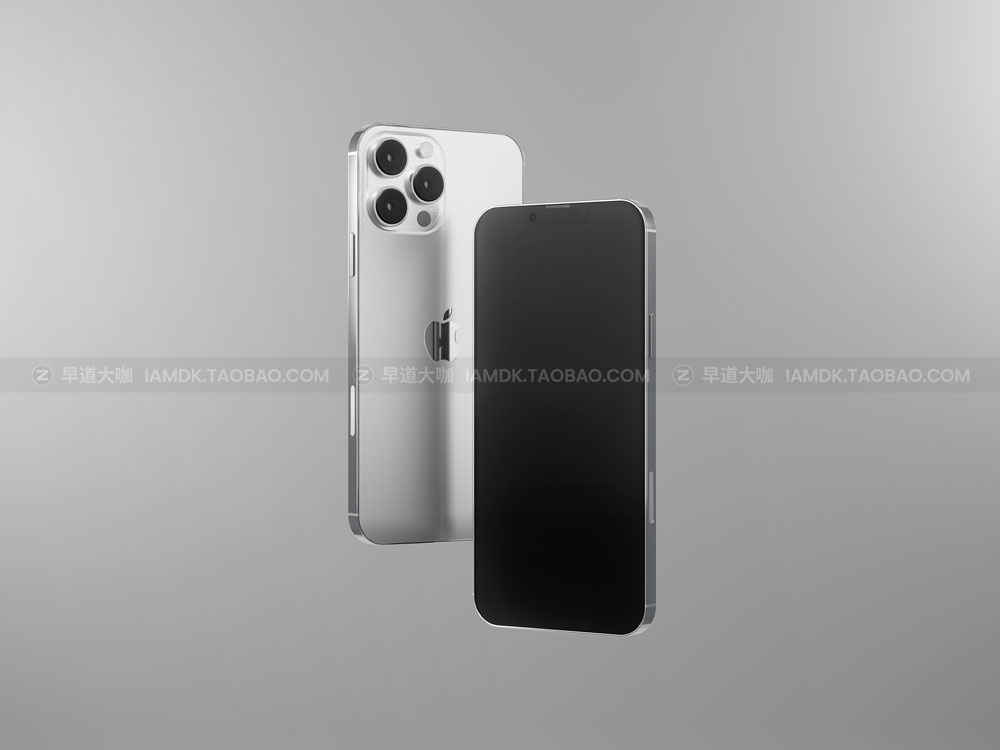 12款高品质APP界面设计iPhone 13手机屏幕演示样机素材 iPhone 13 Mockup Set_img_2