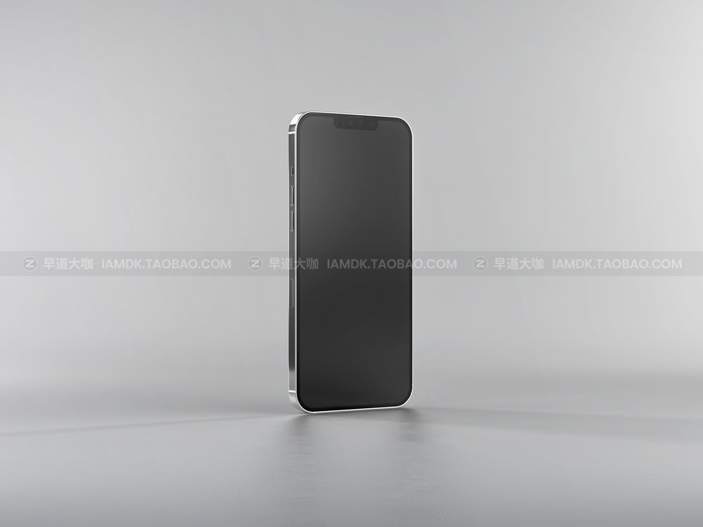 12款高品质APP界面设计iPhone 13手机屏幕演示样机素材 iPhone 13 Mockup Set_img_2