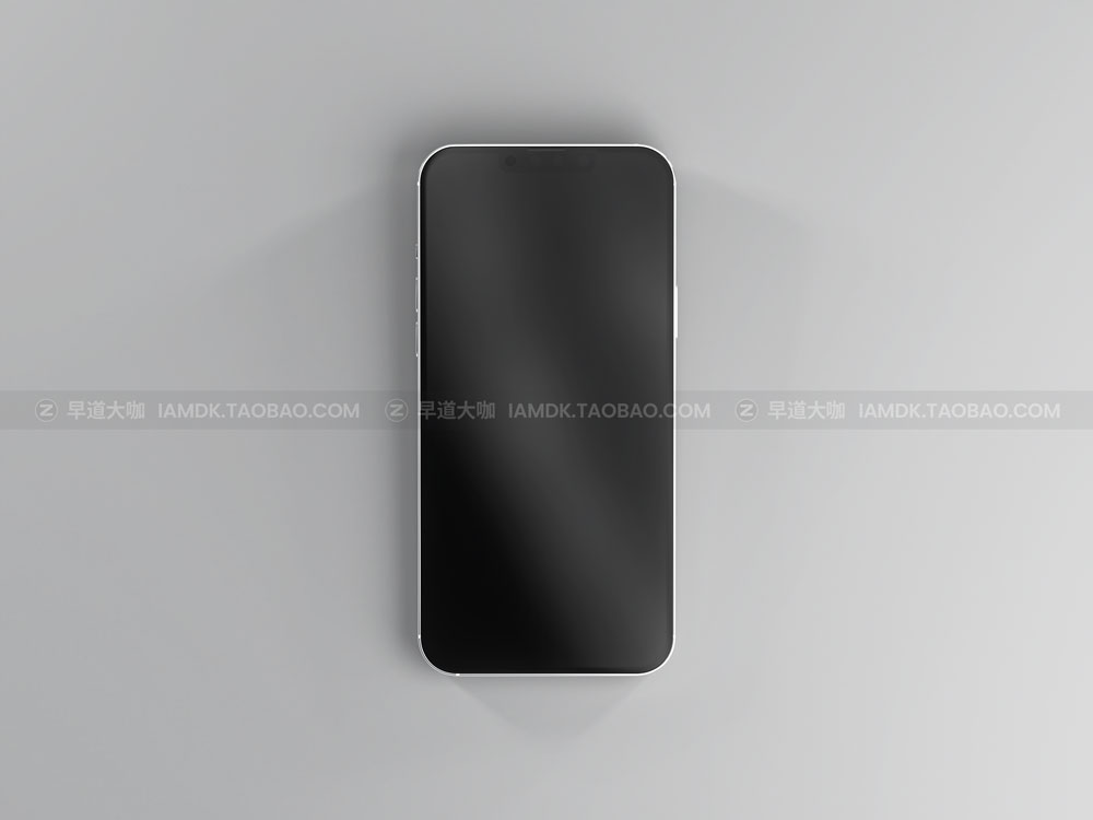 12款高品质APP界面设计iPhone 13手机屏幕演示样机素材 iPhone 13 Mockup Set_img_2