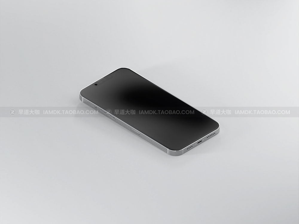 12款高品质APP界面设计iPhone 13手机屏幕演示样机素材 iPhone 13 Mockup Set_img_2