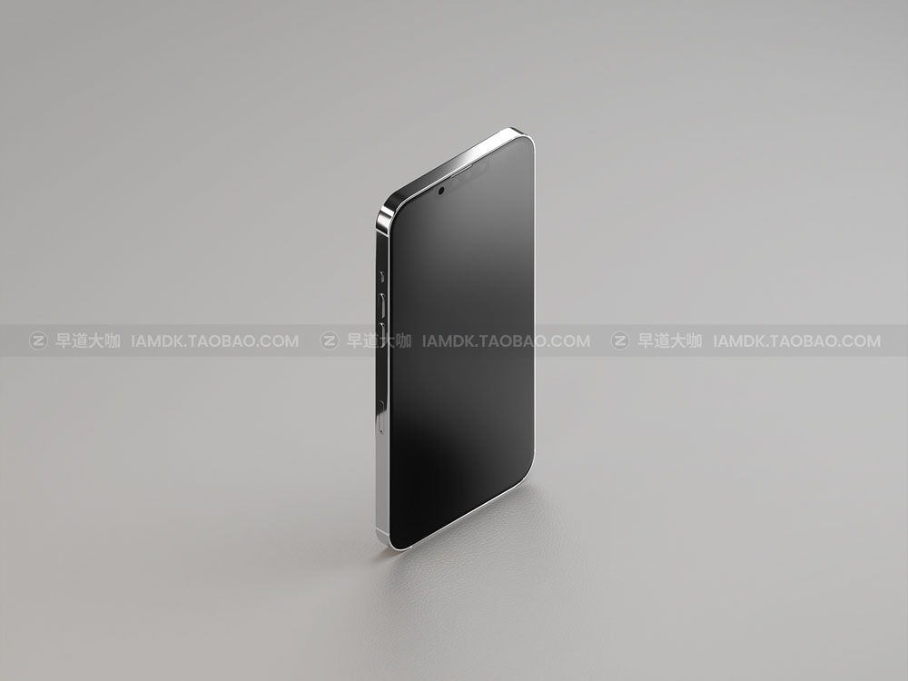 12款高品质APP界面设计iPhone 13手机屏幕演示样机素材 iPhone 13 Mockup Set_img_2