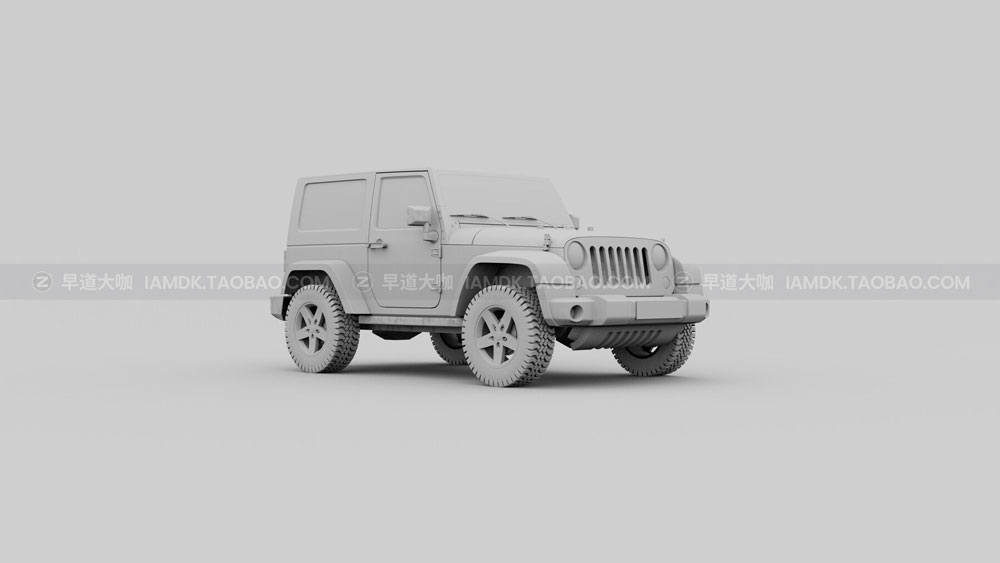 世界末日汽车交通工具3D模型 Artstation – Apocalypse Vehicles (Blender/FBX/OBJ格式)_img_2