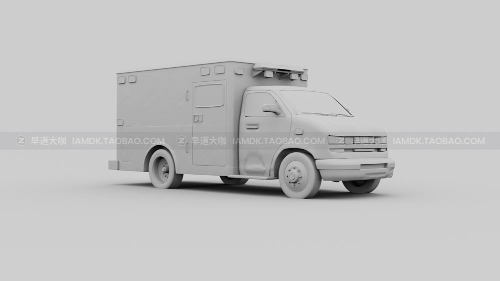 世界末日汽车交通工具3D模型 Artstation – Apocalypse Vehicles (Blender/FBX/OBJ格式)_img_2