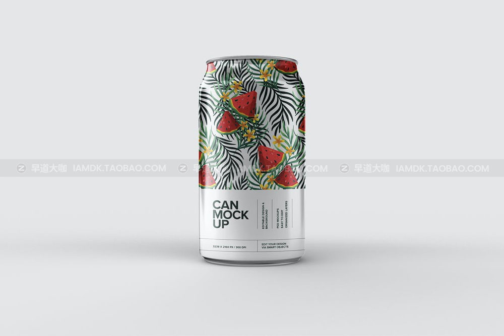 20高质量听装饮料啤酒苏打水易拉锡罐PSD样机模板 Soda Can Mockup Set_img_2