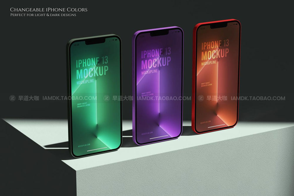 10个网站APP界面设计iPhone&iPad屏幕演示样机模板套装 iPad & iPhone Mockup Bundle Set_img_2