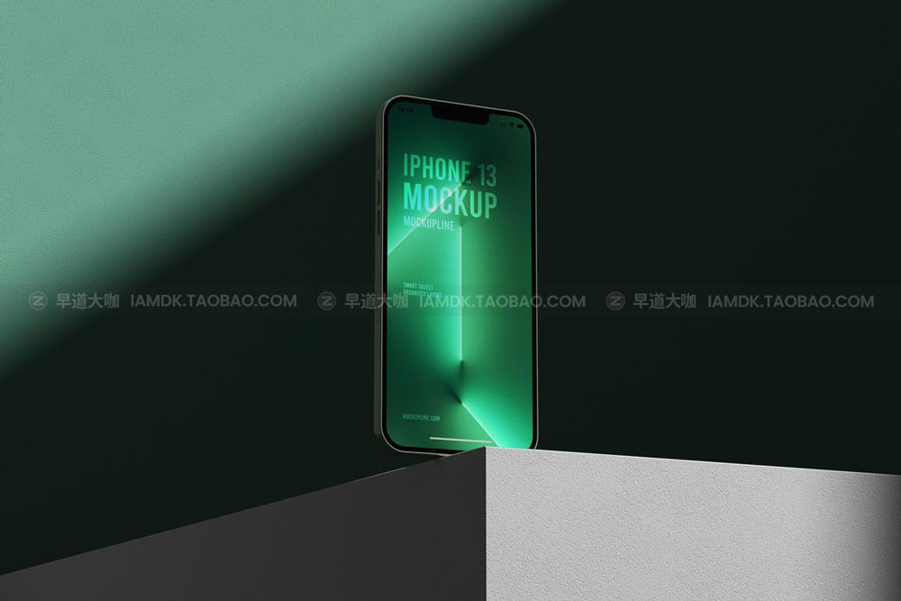 10个网站APP界面设计iPhone&iPad屏幕演示样机模板套装 iPad & iPhone Mockup Bundle Set_img_2