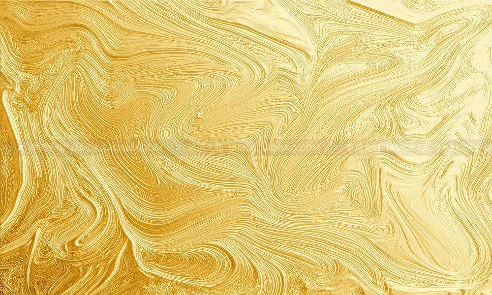 10张奢华液体黄金肌理纹理背景图片设计素材 Liquid Gold Textures Vol.2_img_2