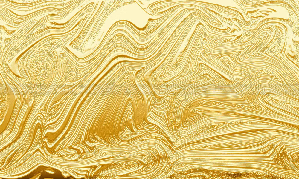 10张奢华液体黄金肌理纹理背景图片设计素材 Liquid Gold Textures Vol.2_img_2