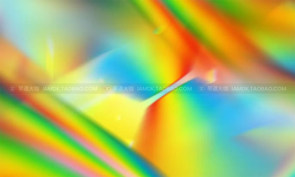 潮流炫彩迷幻弥散光背景图片设计素材 Chromatic Backgrounds_img_2