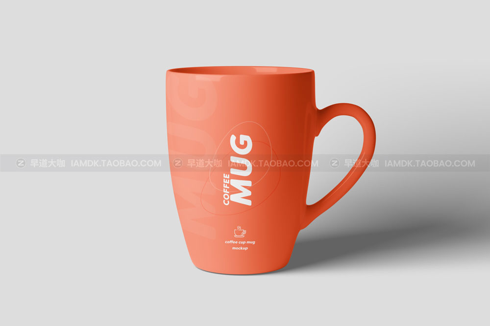 16款杯子茶杯水杯马克杯咖啡杯Logo印花图案设计贴图Ps样机素材 Mug Mockup Set_img_2