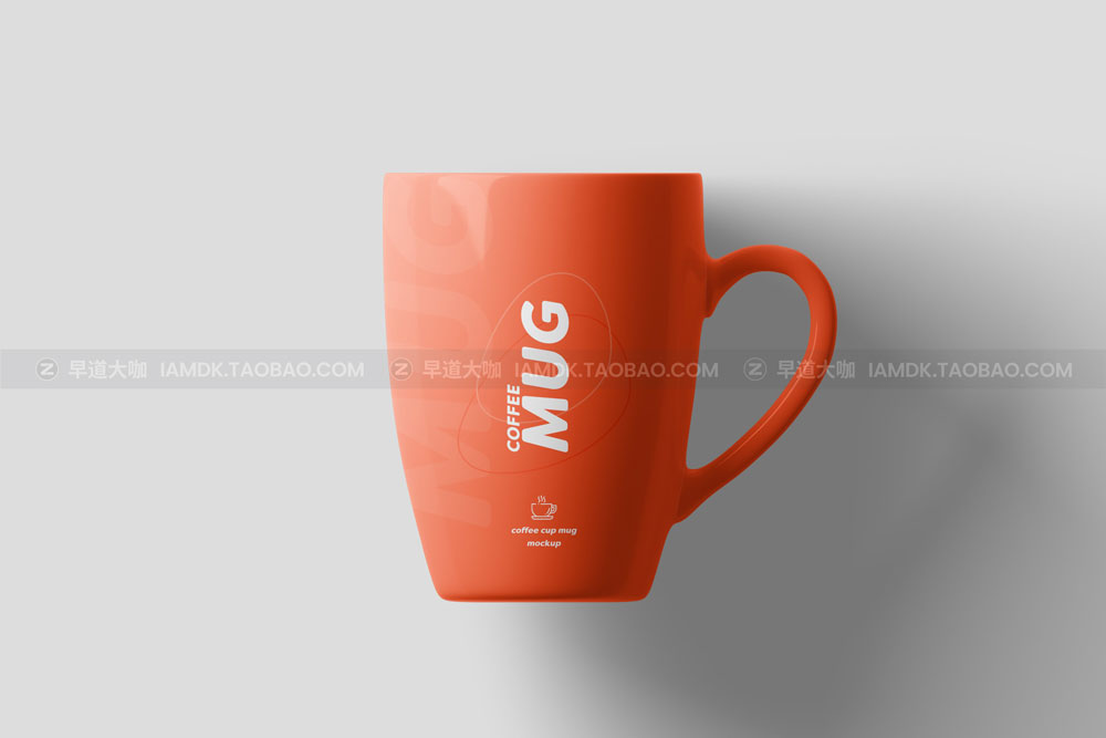 16款杯子茶杯水杯马克杯咖啡杯Logo印花图案设计贴图Ps样机素材 Mug Mockup Set_img_2