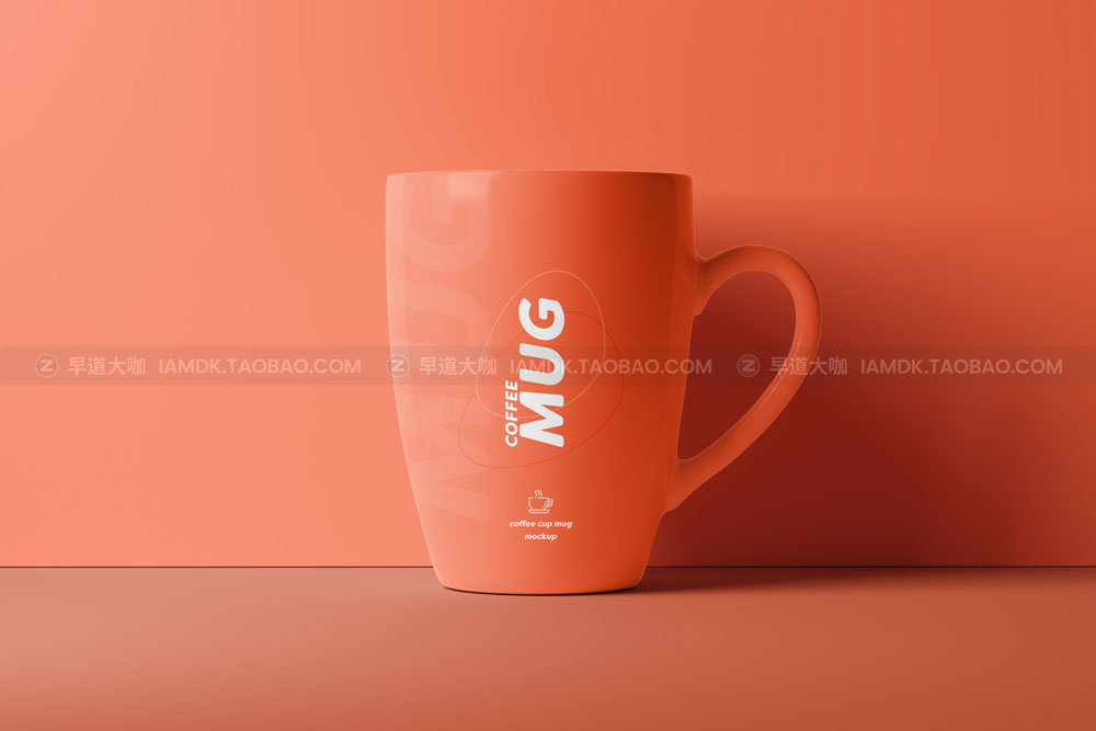 16款杯子茶杯水杯马克杯咖啡杯Logo印花图案设计贴图Ps样机素材 Mug Mockup Set_img_2