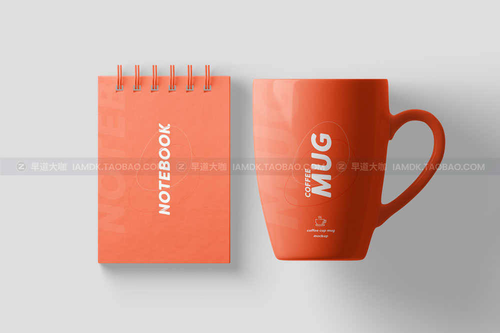 16款杯子茶杯水杯马克杯咖啡杯Logo印花图案设计贴图Ps样机素材 Mug Mockup Set_img_2