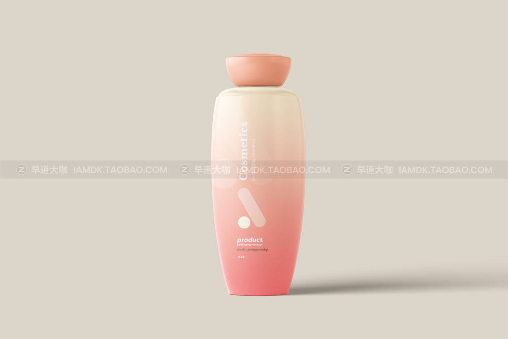 20款时尚护肤化妆品品牌包装设计展示贴图样机套装 Cosmetics Packaging Mockup Pack_img_2