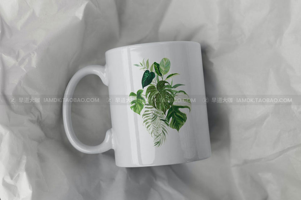 23款时尚品牌Logo设计陶瓷马克咖啡杯贴图展示样机PS模板素材 Mug MockUp Lifestyle Set_img_2