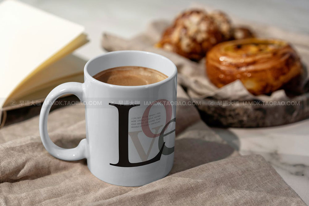 23款时尚品牌Logo设计陶瓷马克咖啡杯贴图展示样机PS模板素材 Mug MockUp Lifestyle Set_img_2