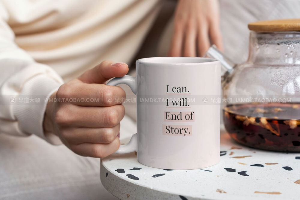 23款时尚品牌Logo设计陶瓷马克咖啡杯贴图展示样机PS模板素材 Mug MockUp Lifestyle Set_img_2