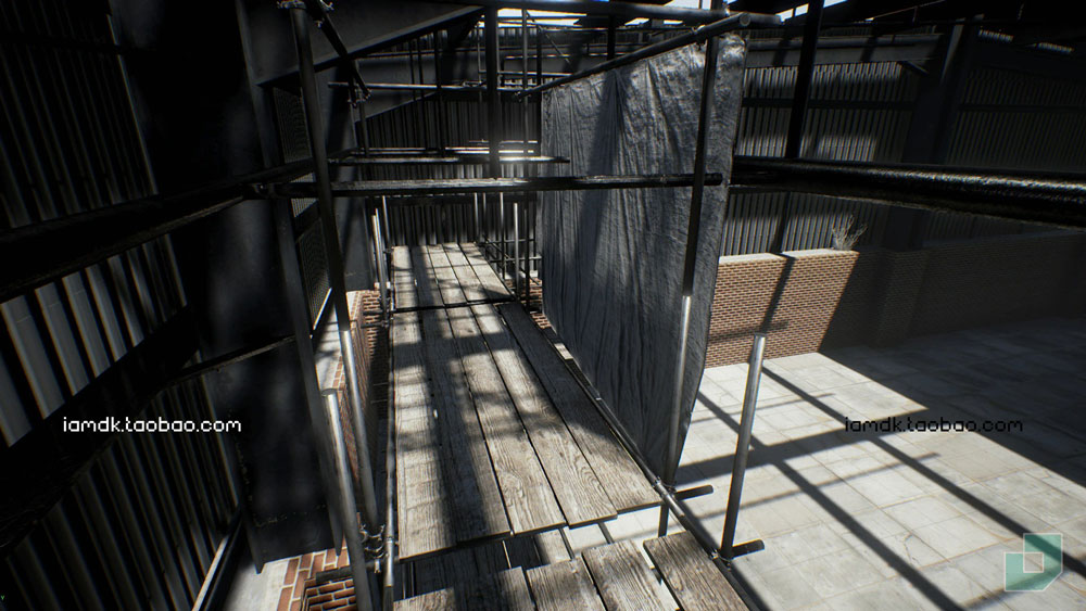 UE模型 模块化仓库厂房场景3D设计素材 Unreal Engine – Warehouse Equipment_img_2