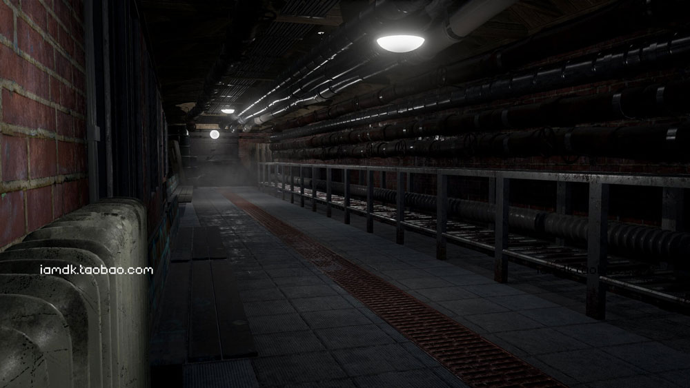 UE模型 冬季屠宰场环境场景3D设计素材 Unreal Engine - Slaughterhouse_img_2