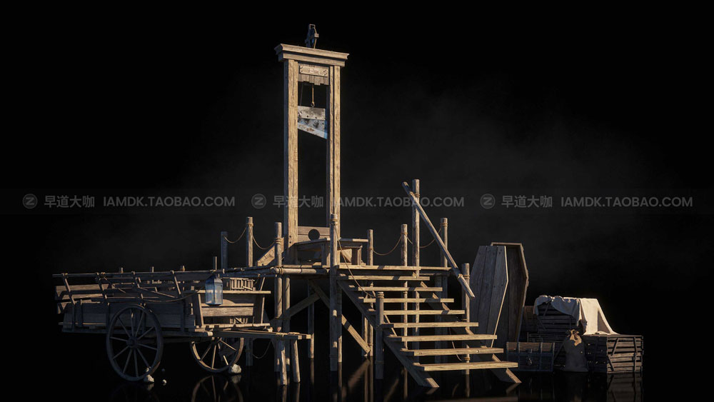 【78.7G】海岛港口码头建筑楼房3D模型 C4D/MAX/FBX/OBJ/Maya/Blender等 Kitbash3D – Treasure Island_img_2