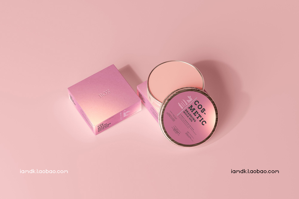 101款化妆品品牌Logo设计名片包装瓶册子展示贴图样机PSD模板 101 Cosmetic Branding Mockup Scenes_img_2