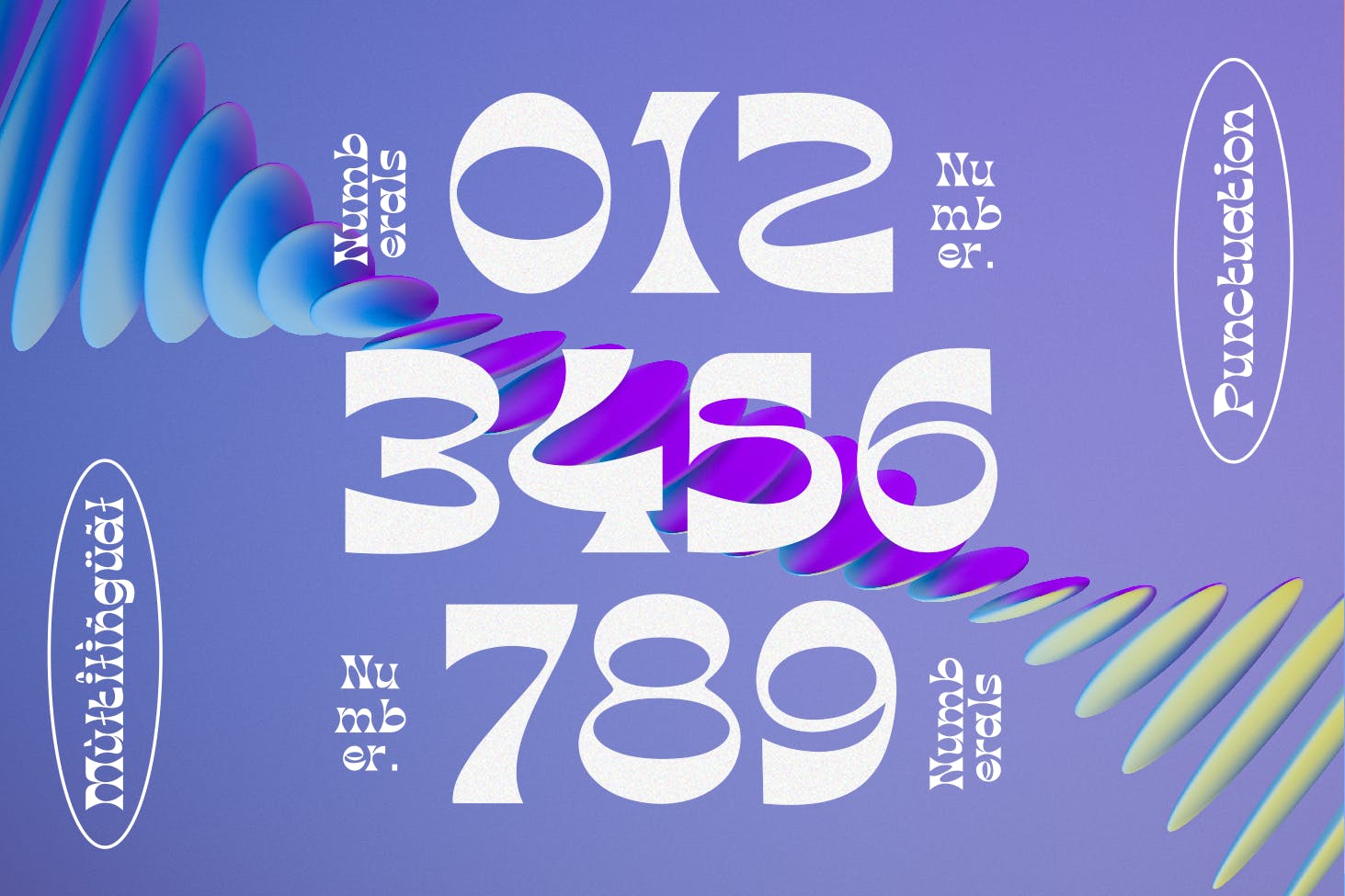 优雅复古逆反差品牌标题广告设计衬线英文字体 Breather Modern Display Typeface Font_img_2