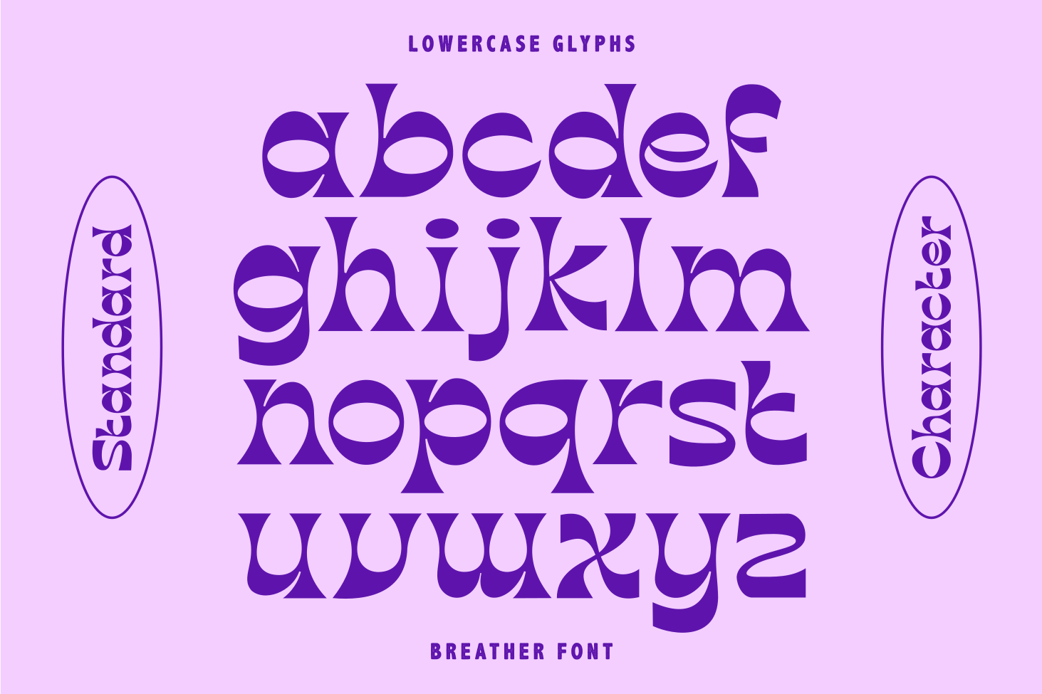 优雅复古逆反差品牌标题广告设计衬线英文字体 Breather Modern Display Typeface Font_img_2