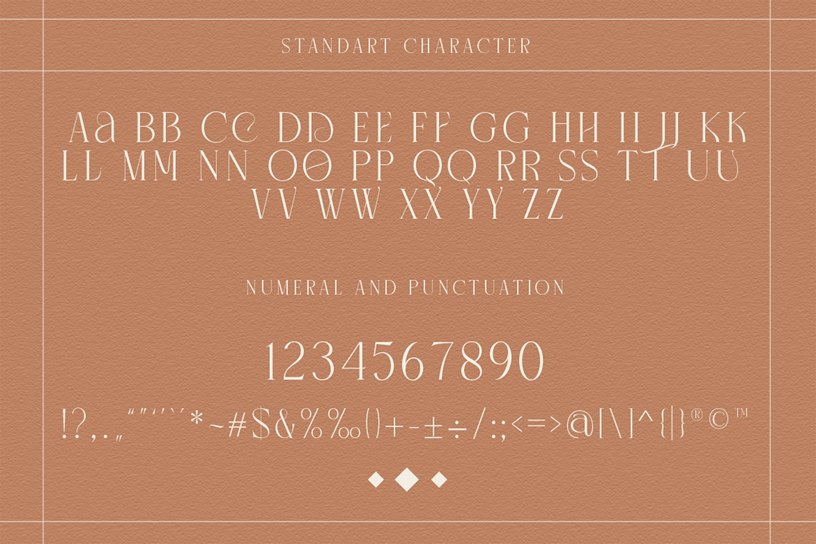 现代优雅杂志婚礼邀请函设计衬线英文字体 Cronal_img_2