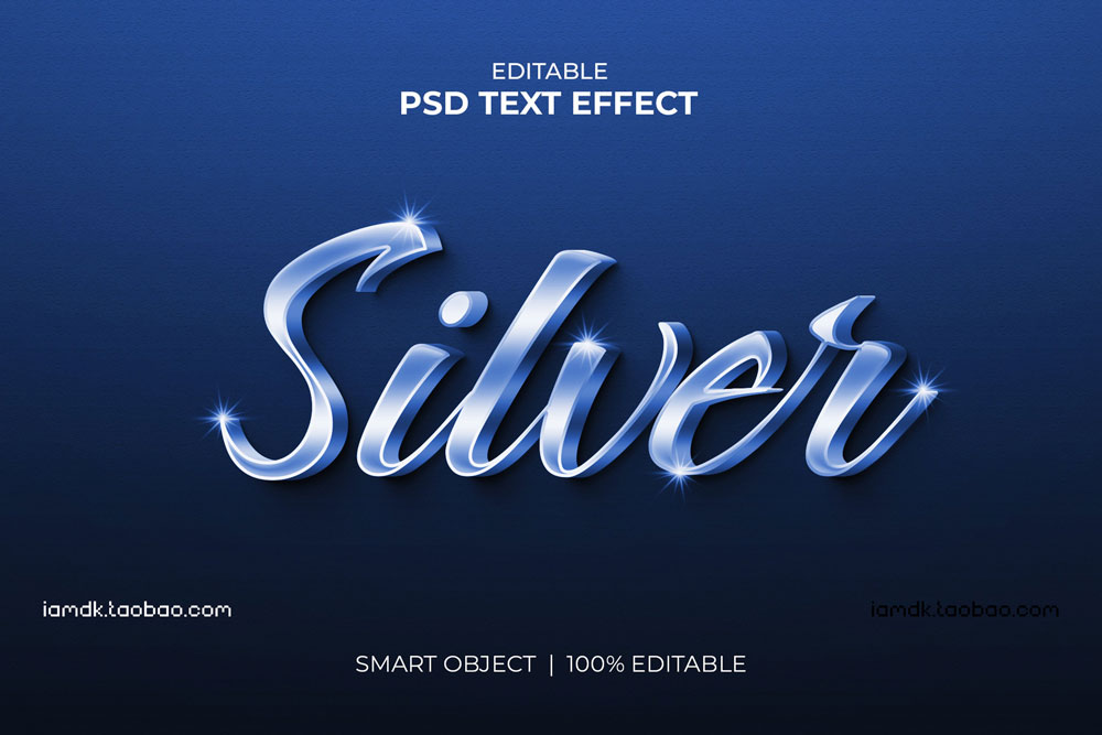 30款创意3D立体海报标题徽标Logo设计PS样式模板 Editable 3d Text effect PSD Bundle_img_2
