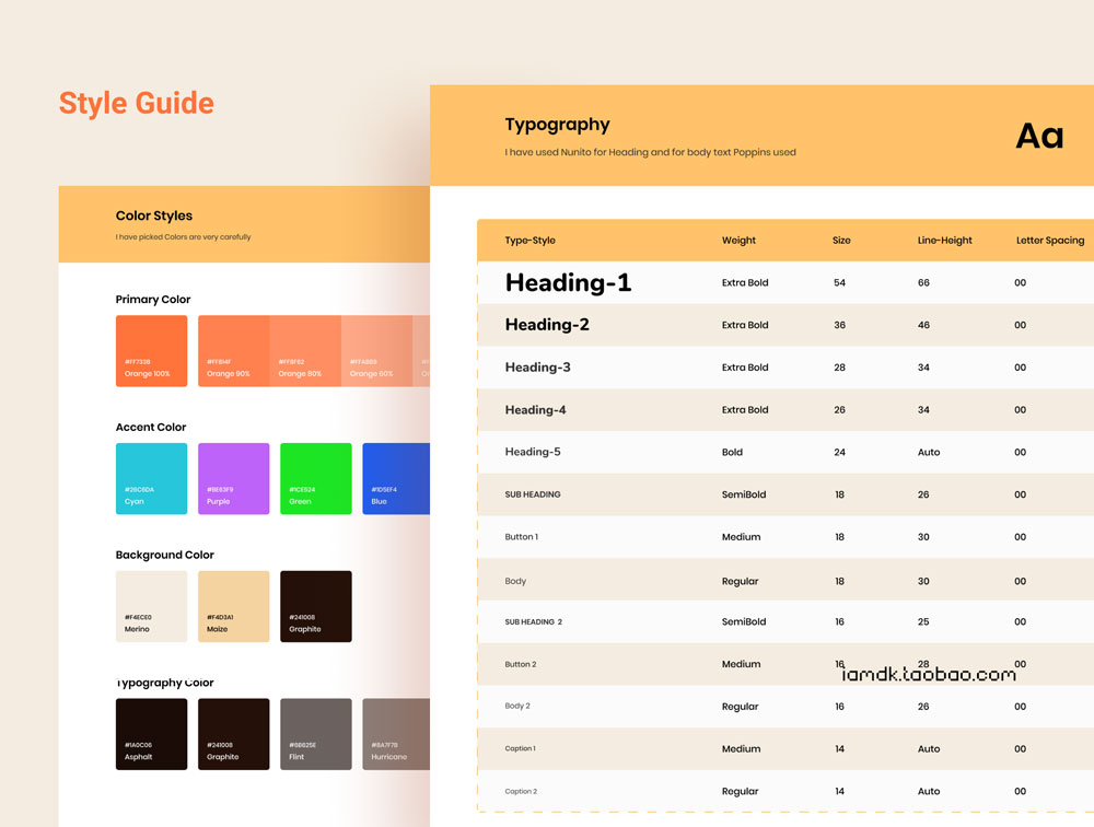 极简创意数字代理投资网站界面设计WEB UI套件素材 DevAgency - Web Ui Kits_img_2