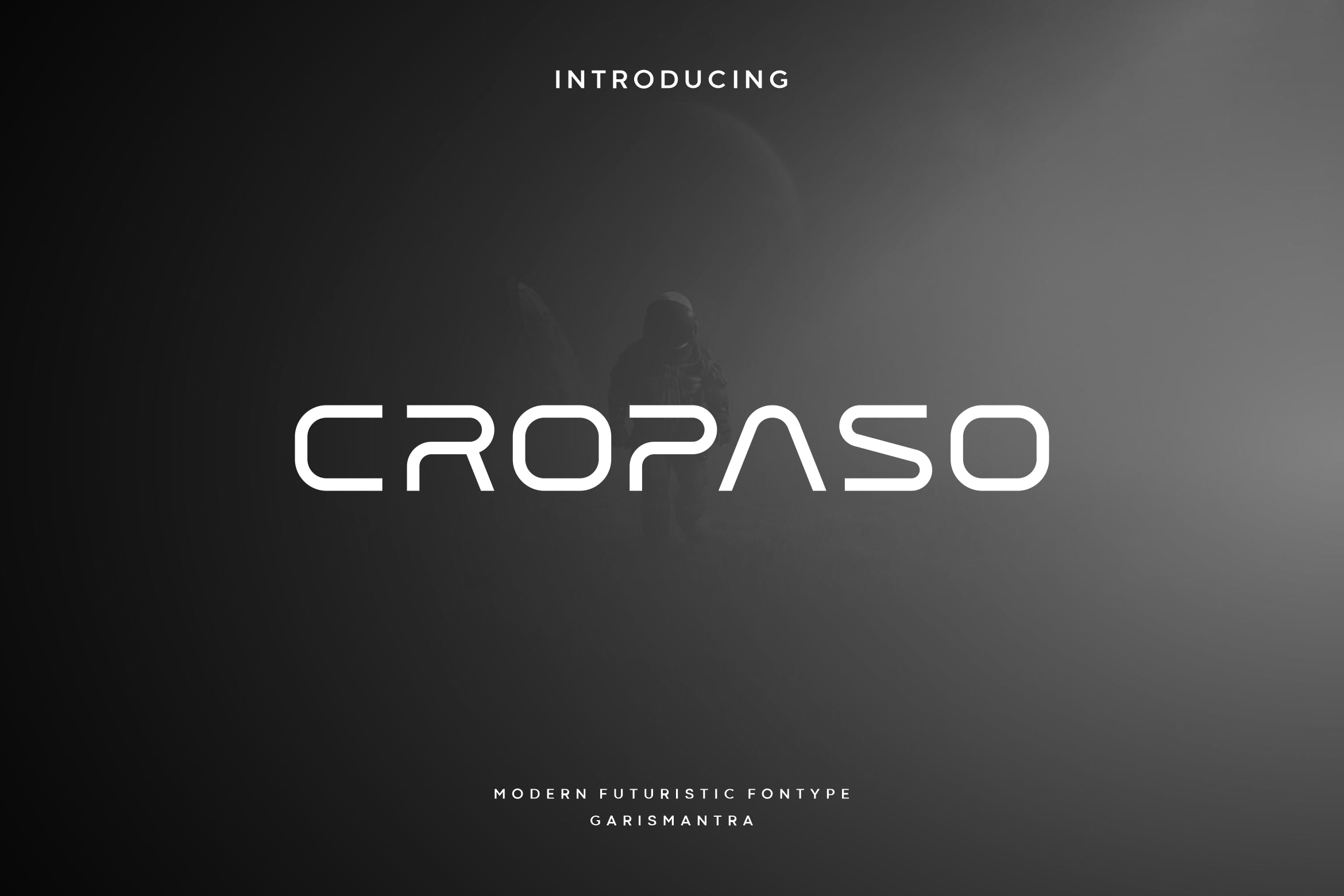 现代优雅杂志名片徽标logo设计衬线英文字体 Cropaso_img_2