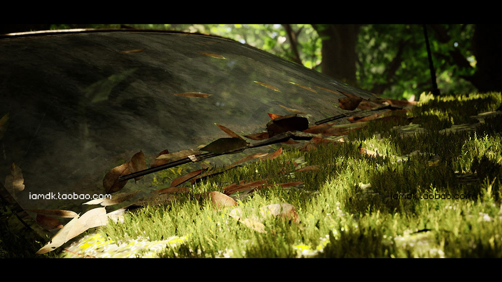 UE模型 丧尸游戏废弃破坏汽车城市场景设计素材 Unreal Engine – Procedural Vehicles – Sedan_img_2