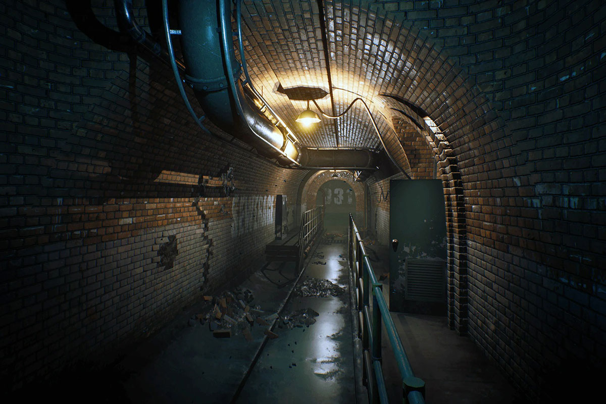 UE模型 模块化城市地下排水通道管道场景设计素材 Unreal Engine – Sewerage_img_2