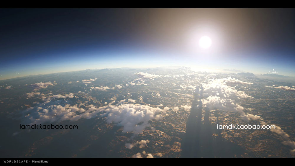 UE插件 炫酷太空星球行星地形WorldScape Plugin插件设计素材 Unreal Engine – WorldScape Plugin_img_2