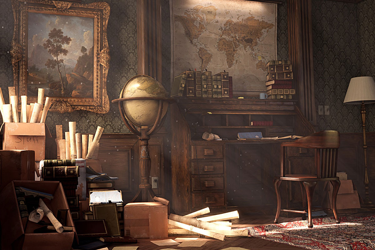 UE模型 78种维多利亚风复古室内装饰环境效果图素材 Unreal Engine – Victorian Interior Environment_img_2