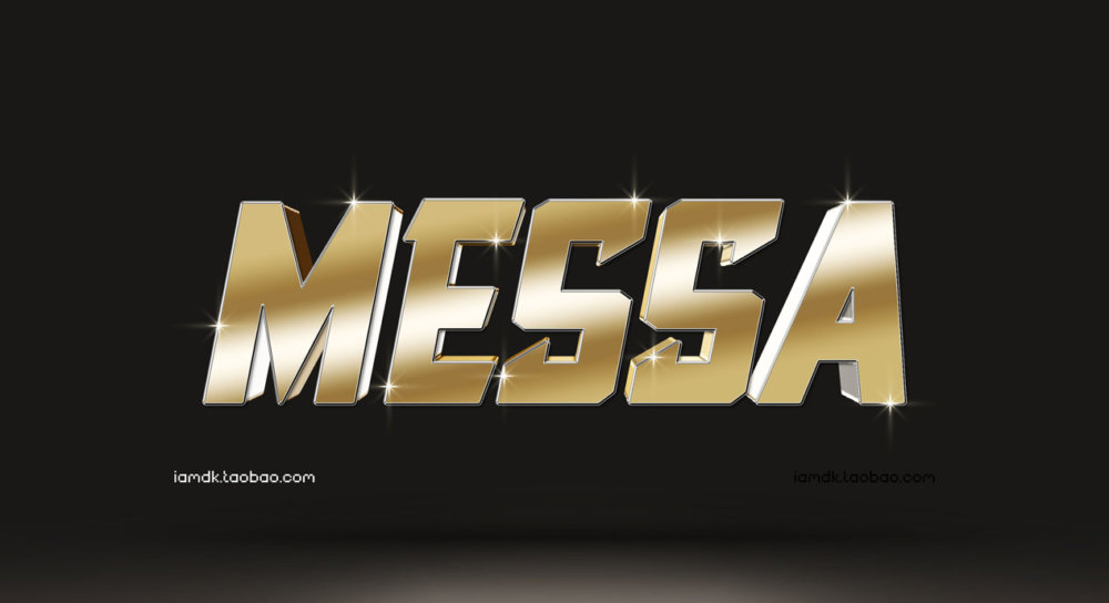 55款炫彩3D立体质感品牌标题Logo设计PSD样机模板 Text Effect Vol.155_img_2