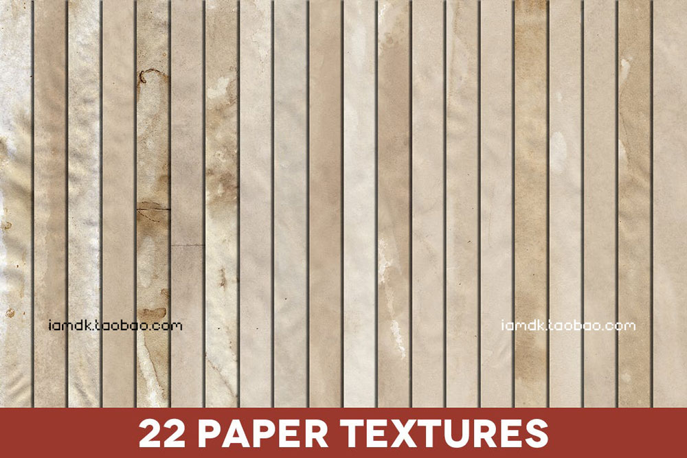 22做旧泛黄复古粗糙水渍纸张纹理背景图片设计素材 Dry Ink - Ultimate Textures Pack Vol. 01_img_2