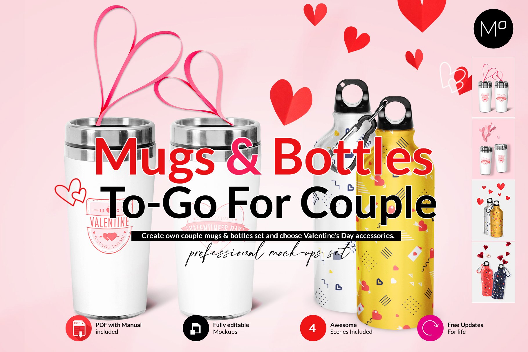 Mugs & Bottles To-Go for Couples Mockup_img_2