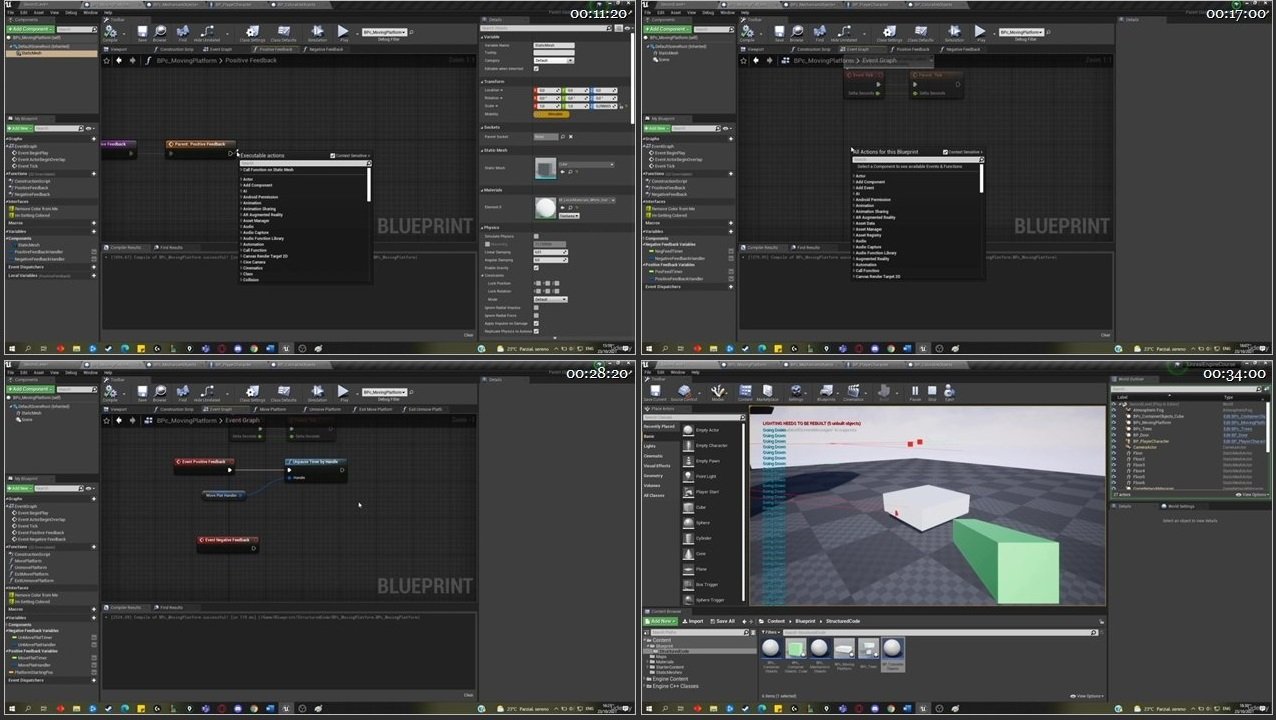 虚幻引擎UE4模型创建基础到精通视频教学 英文无字幕设计素材 Complete Unreal Engine Megacourse Beginner to Expert_img_2