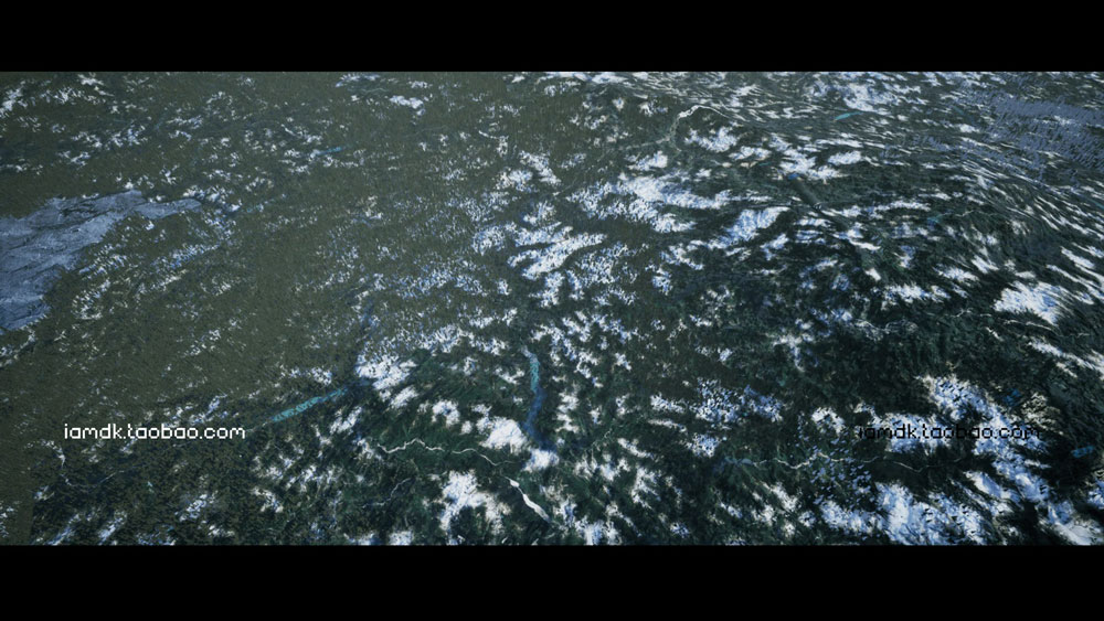 UE4模型 冬季雪地北欧森林针叶林松树云杉场景素材 Unreal Engine – Northern Forest_img_2